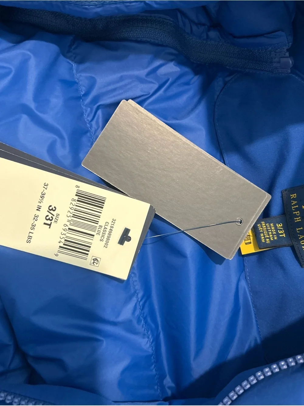 Ralph Lauren warm insulated
